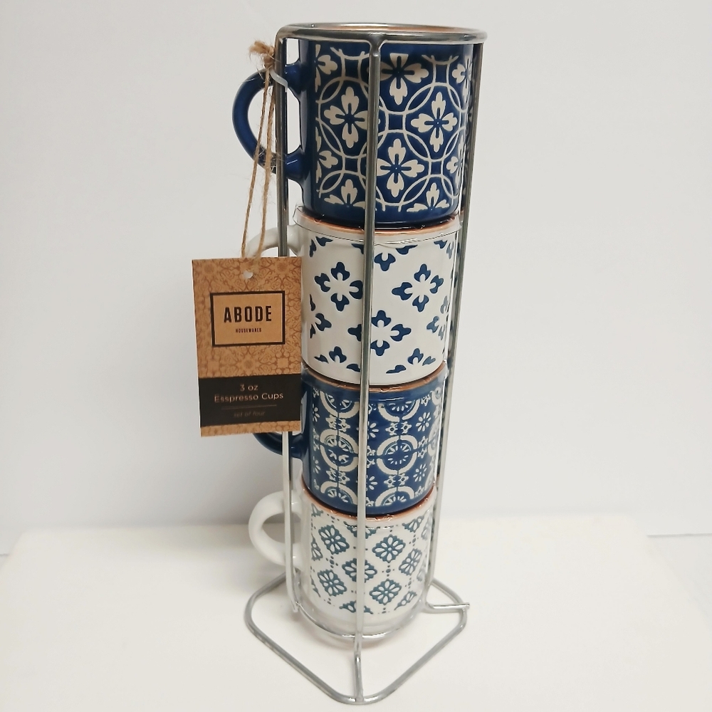 Stackable Espresso Mugs 3oz